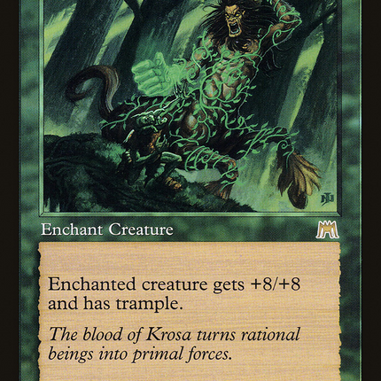 Mythic Proportions (ONS-274) - Onslaught Foil