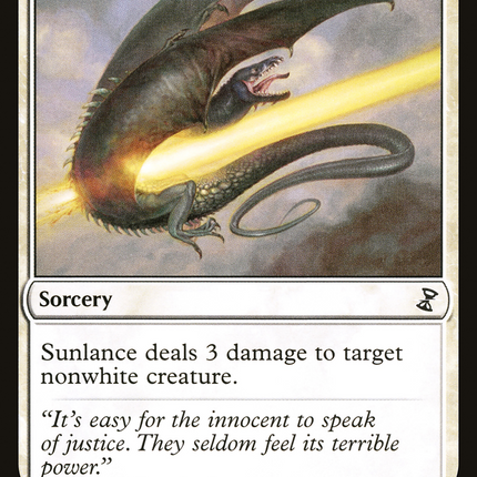 Sunlance (TSR-047) - Time Spiral Remastered