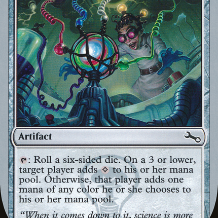 Mad Science Fair Project (UST-154) - Unstable Foil