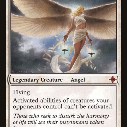 Linvala, Keeper of Silence (ROE-033) - Rise of the Eldrazi