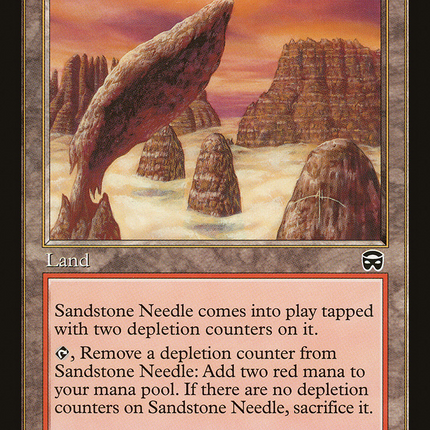 Sandstone Needle (MMQ-326) - Mercadian Masques