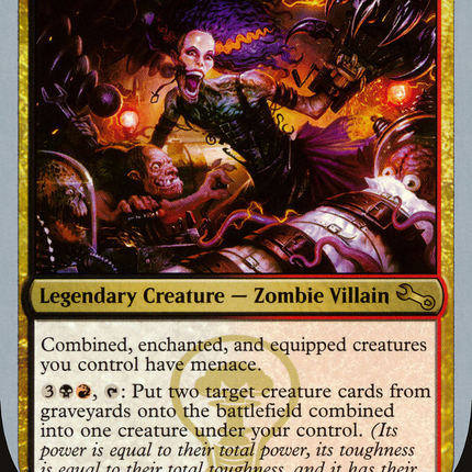 Grusilda, Monster Masher (UST-132) - Unstable Foil