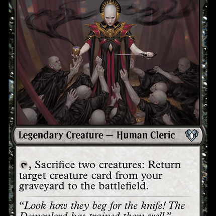 Whisper, Blood Liturgist (CMM-198) - Commander Masters Foil
