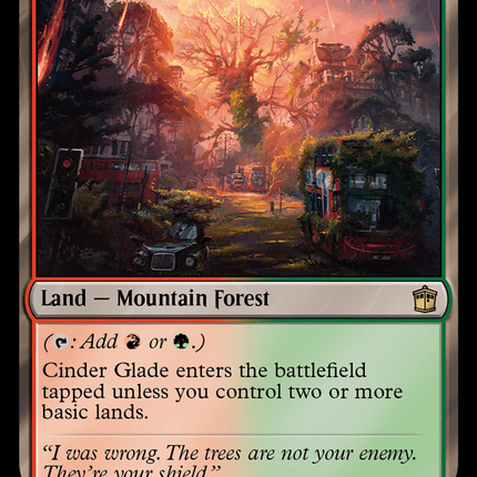 Cinder Glade (WHO-262) - Doctor Who Foil