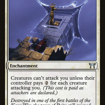 Ghostly Prison (CHK-010) - Champions of Kamigawa