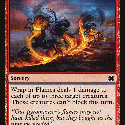 Wrap in Flames (MM2-136) - Modern Masters 2015