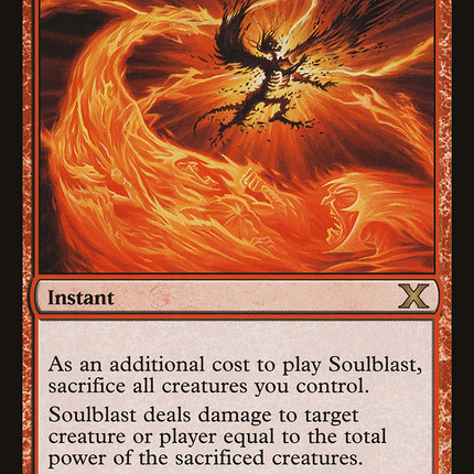 Soulblast (10E-236) - Tenth Edition Foil