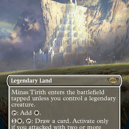 Minas Tirith (LTR-341) - The Lord of the Rings: Tales of Middle-earth (Borderless) Foil
