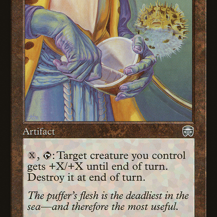 Puffer Extract (MMQ-310) - Mercadian Masques Foil