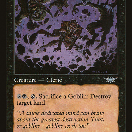 Earthblighter (LGN-068) - Legions Foil