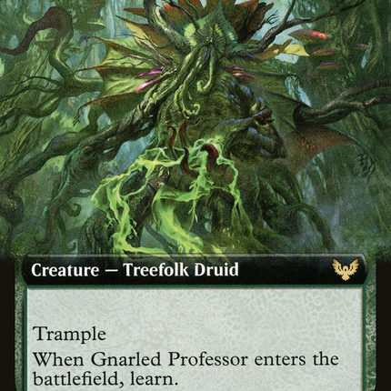 Gnarled Professor (STX-319) - Strixhaven: School of Mages: (Extended Art)