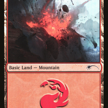 Mountain (SLD-569) - Secret Lair Drop Foil