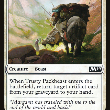 Trusty Packbeast (M19-041) - Core Set 2019