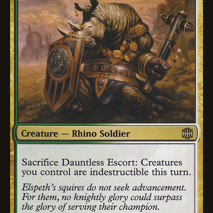 Dauntless Escort (ARB-067) - Alara Reborn
