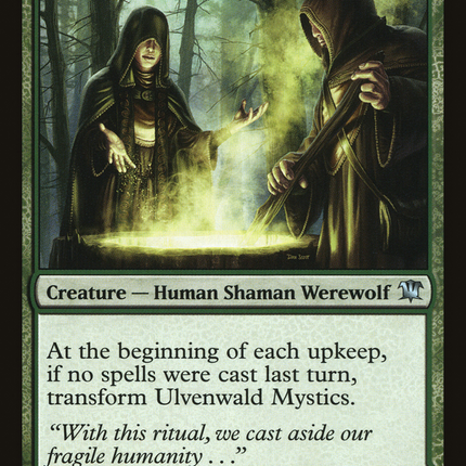 Ulvenwald Mystics // Ulvenwald Primordials (ISD-208) - Innistrad: (Double Faced Transform)