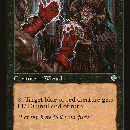 Hate Weaver (INV-108) - Invasion Foil