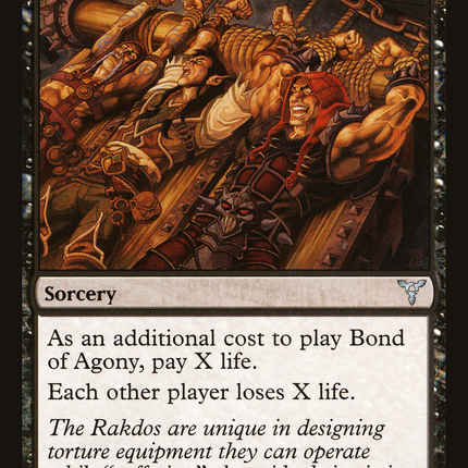 Bond of Agony (DIS-038) - Dissension