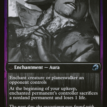 Vengeful Strangler // Strangling Grasp (DBL-126) - Innistrad: Double Feature: (Double Faced Transform) Foil