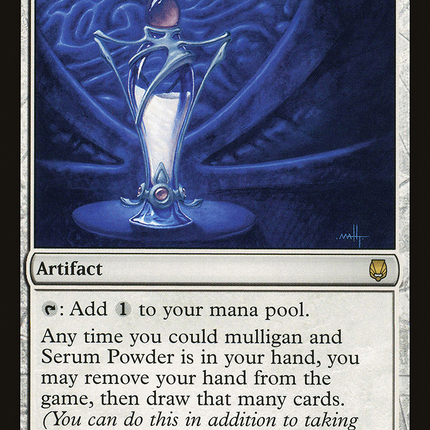 Serum Powder (DST-138) - Darksteel