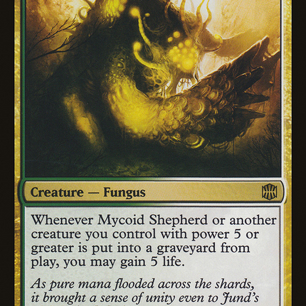 Mycoid Shepherd (ARB-073) - Alara Reborn Foil