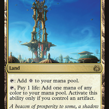 Spire of Industry (AER-184) - Aether Revolt Foil