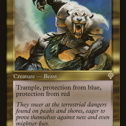 Sabertooth Nishoba (INV-268) - Invasion Foil
