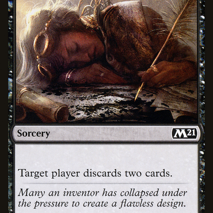 Mind Rot (M21-115) - Core Set 2021