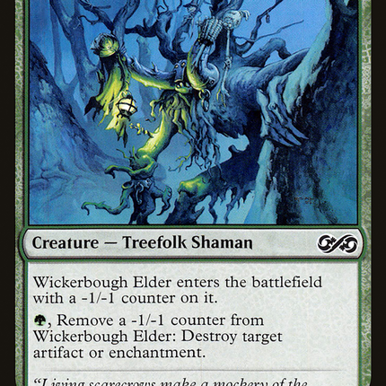 Wickerbough Elder (UMA-192) - Ultimate Masters