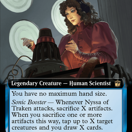 Nyssa of Traken (WHO-366) - Doctor Who: (Extended Art) Foil