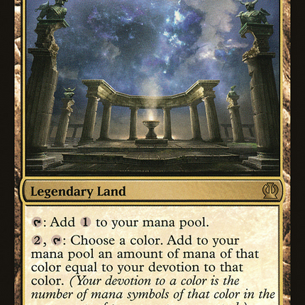 Nykthos, Shrine to Nyx (THS-223) - Theros