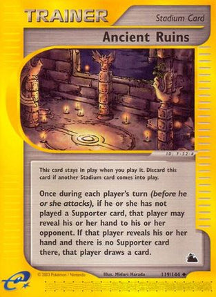 Ancient Ruins 119  Skyridge - Uncommon