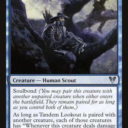 Tandem Lookout (AVR-080) - Avacyn Restored Foil