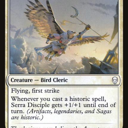 Serra Disciple (DOM-034) - Dominaria