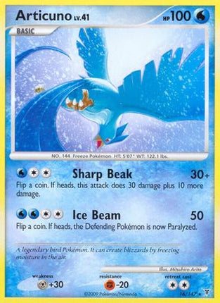 Articuno (16) 016  Supreme Victors - Rare