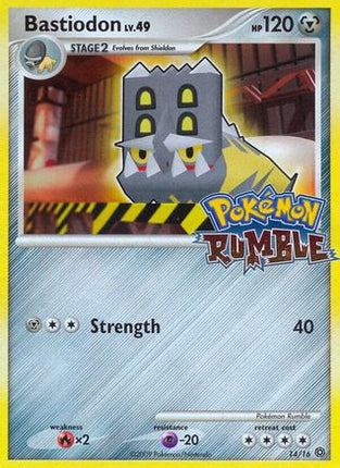 Bastiodon 014  Rumble - Promo