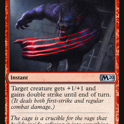 Uncaged Fury (M20-163) - Core Set 2020