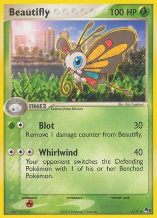 Beautifly 006  POP Series 1 - Uncommon