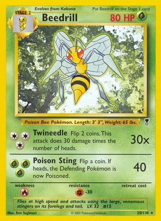 Beedrill 020  Legendary Collection - Rare