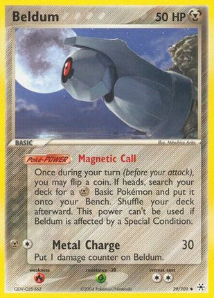 Beldum 029/101  Hidden Legends - Uncommon