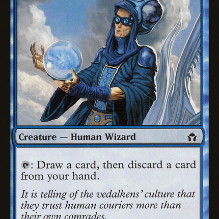 Thought Courier (5DN-038) - Fifth Dawn Foil