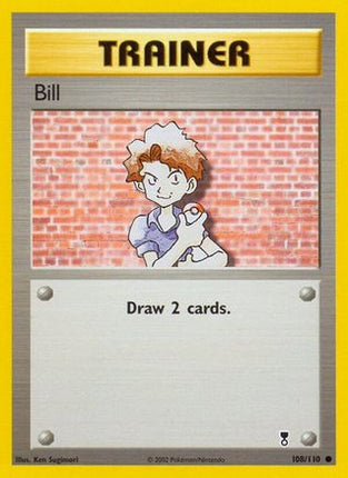 Bill 108/110  Legendary Collection - Common