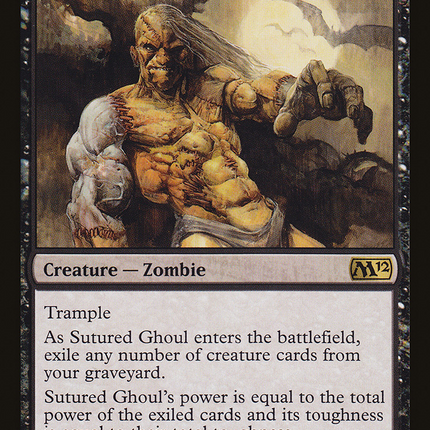Sutured Ghoul (M12-112) - Magic 2012