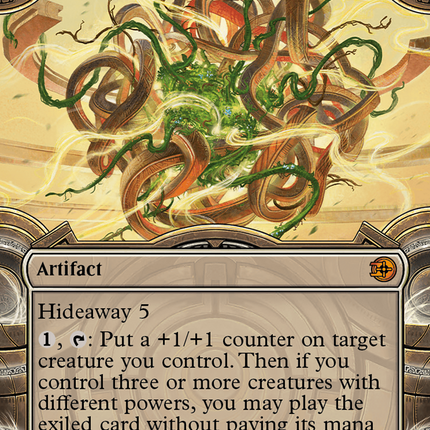 Collector's Cage (BIG-031) - The Big Score: (Showcase) Foil