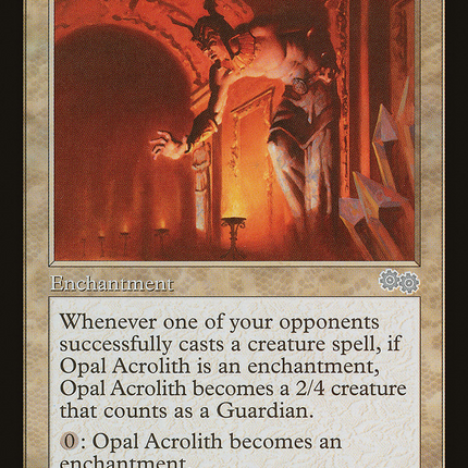 Opal Acrolith (USG-022) - Urza's Saga