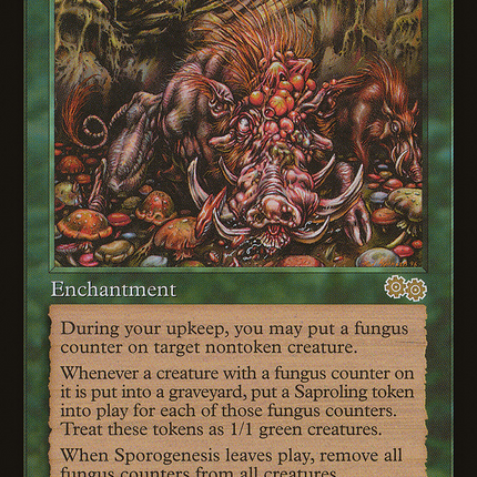 Sporogenesis (USG-273) - Urza's Saga