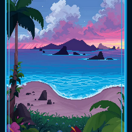 Island (SLD-1469) - Secret Lair Drop