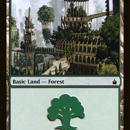 Forest (RAV-304) - Ravnica: City of Guilds