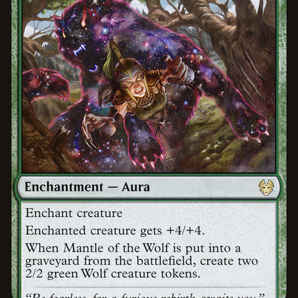 Mantle of the Wolf (THB-178) - Theros Beyond Death Foil