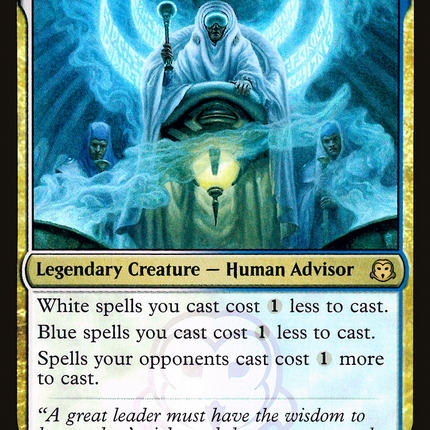 Grand Arbiter Augustin IV (JDG-006) - Judge Gift Cards 2021 Foil