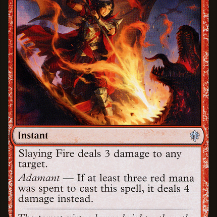 Slaying Fire (ELD-143) - Throne of Eldraine